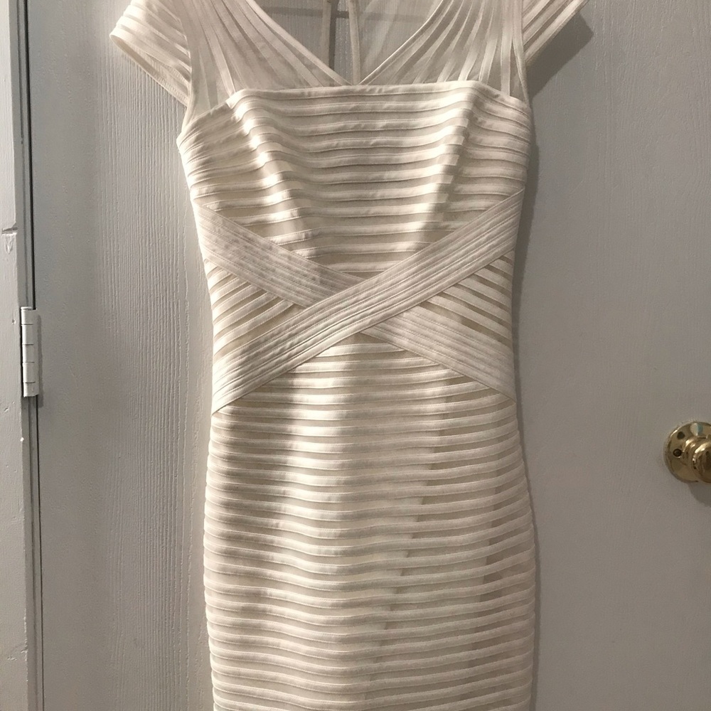 Form fitting dress
